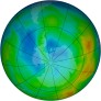 Antarctic Ozone 1992-06-27